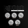 Mars Gaming MPB750SIMW 750W Blanco Full Modular 80 Plus Bronze