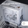 Mars Gaming MPB750SIMW 750W Blanco Full Modular 80 Plus Bronze