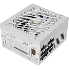 Mars Gaming Fuente Alimentación MPB750SIM 750W 80 Plus Bronze Blanca Modular ATX Silenciosa 14cm