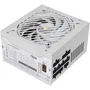 Mars Gaming MPB750SIM Fuente de Alimentación 750W 80 Plus Bronze Full Modular para PC, Ventilador 140mm Silencioso, Cables Planos, Color Blanco