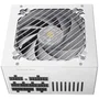 Mars Gaming MPB750SIM Fuente de Alimentación 750W 80 Plus Bronze Full Modular para PC, Ventilador 140mm Silencioso, Cables Planos, Color Blanco