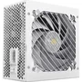 Mars Gaming MPB750SIM Fuente de Alimentación 750W 80 Plus Bronze Full Modular para PC, Ventilador 140mm Silencioso, Cables Planos, Color Blanco