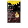 Garnier #5.52 Tinte Permanente Olia sin Amoniaco - Color 5.0 Castaño Claro Malbec Exquisito - Cobertura Canas 1 unidad