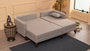 Atelier Del Sofa Sofá Cama Esquinero Derecho Bella 2 - Crema 205x140 cm