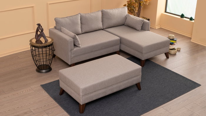 Atelier Del Sofa Sofá Cama Esquinero Derecho Bella 2 - Crema 205x140 cm Atelier Del Sofa Sofá Cama Esquinero Derecho Bella 2 - Crema 205x140 cm
