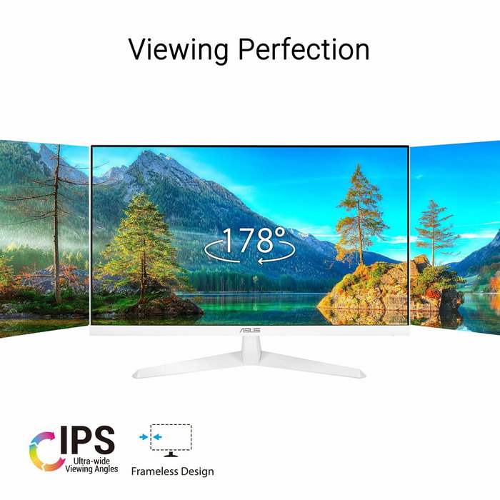 Asus VY279HF-W Monitor Gaming 27 IPS Full HD 100Hz 1ms Blanco