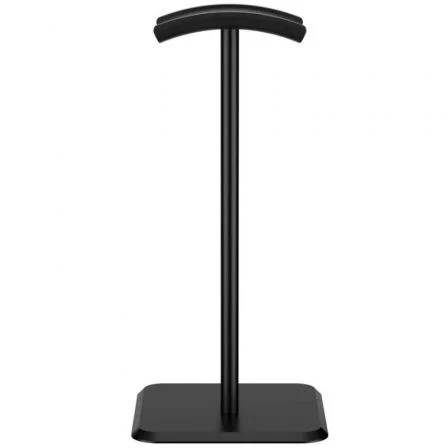 Aisens Soporte Universal para Auriculares HSM001-397 Negro, Base Sólida, Montaje Rápido, Protege Diadema, Compatible con Todo Tipo de Auriculares