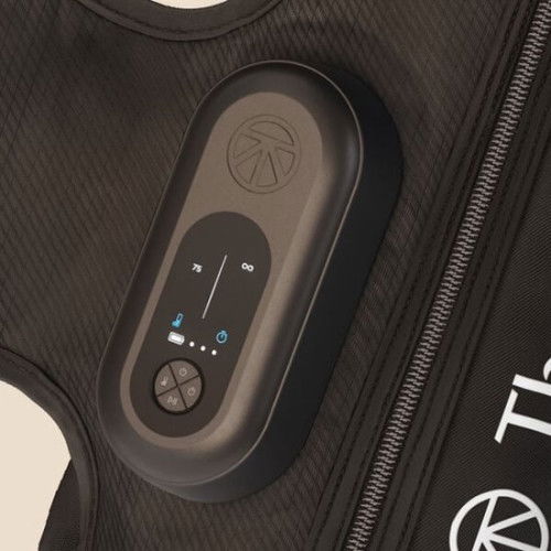 THERABODY FG, JETBOOTS PRIME - SMALL Zapatillas de Recuperación Inalámbricas y Portátiles para Piernas, Negro, JB0004131-3A1S