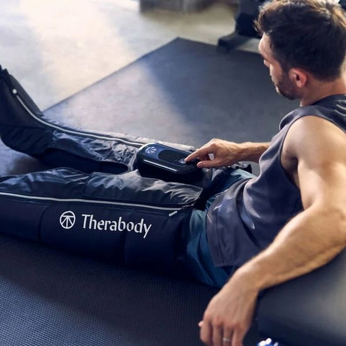 Therabody JetBoots Prime Small Negro Therabody JetBoots Prime Small Negro