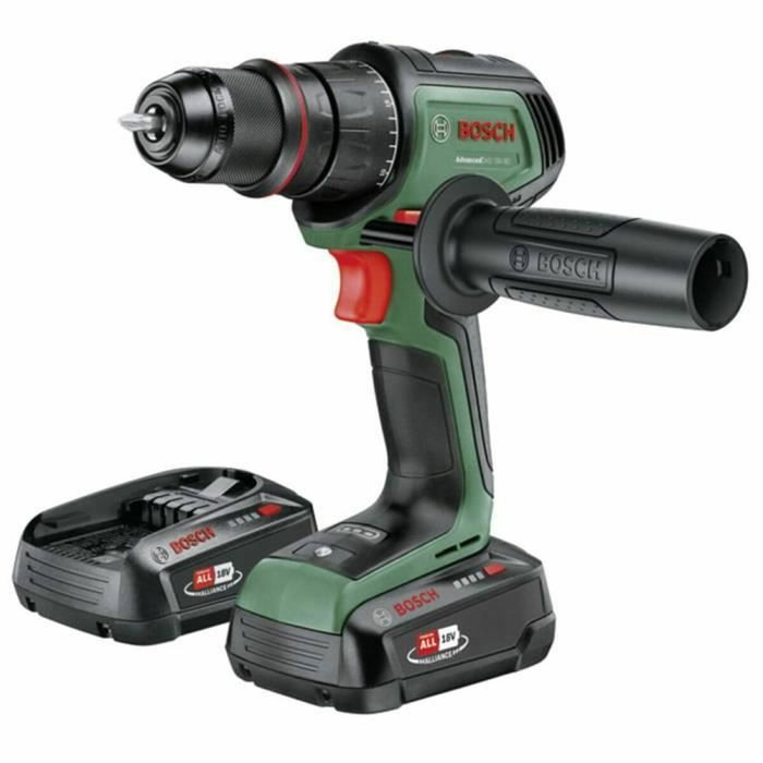 Bosch AdvancedDrill 18V-80 Taladro atornillador inalámbrico con 2 baterías de 2,5 Ah Bosch AdvancedDrill 18V-80 Taladro atornillador inalámbrico con 2 baterías de 2,5 Ah