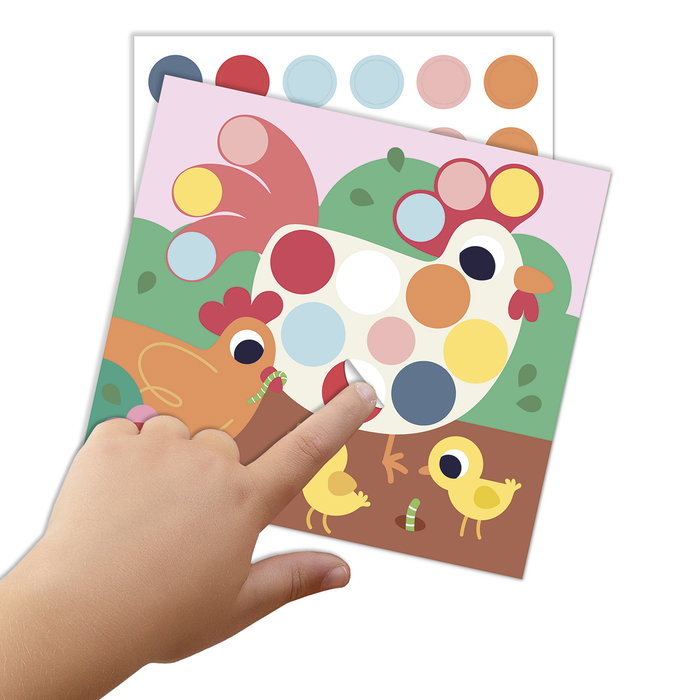 APLI KIDS Caja de Stickers La Granja 20594 Apli APLI KIDS Caja de Stickers La Granja 20594 Apli