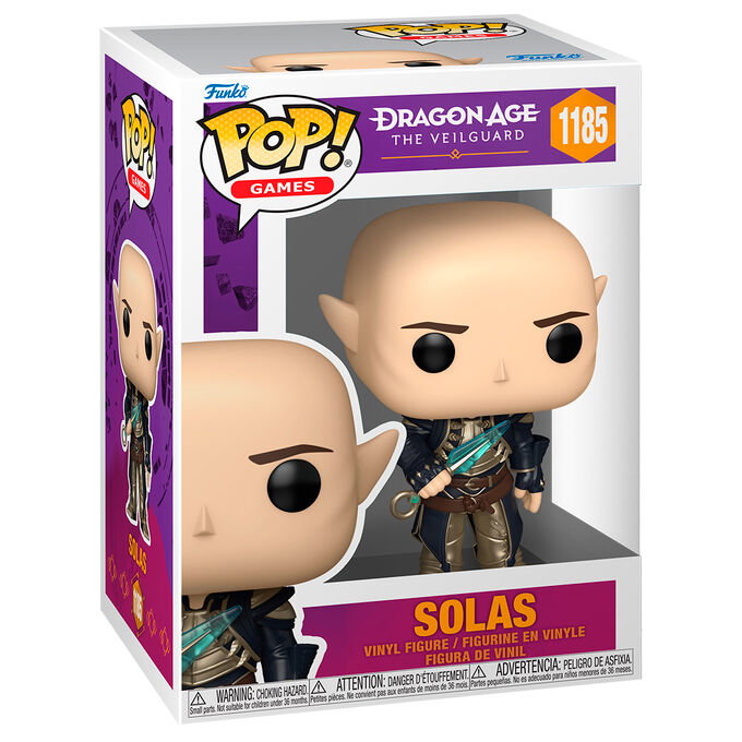 Funko POP! Dragon Age: The Veilguard Solas Figura de Vinilo Funko POP! Dragon Age: The Veilguard Solas Figura de Vinilo
