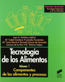SINTESIS EDITORIAL, Tecnologia de los alimentos - SINTESIS EDITORIAL