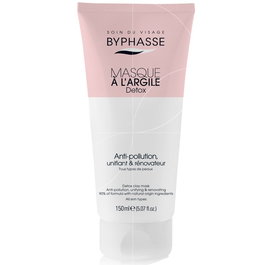 Byphasse, Arcilla, Detoxified, Mascarilla de arcilla, 150 ml