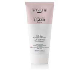 Byphasse Mascarilla Arcilla Detox 150 ml Piel Limpia y Vitalidad