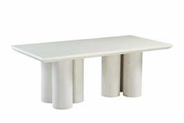 DKD Home Decor Mesa de Centro MDF Simil Madera 140x80x45