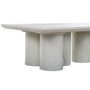 DKD Home Decor Mesa de Centro MDF Simil Madera 140x80x45