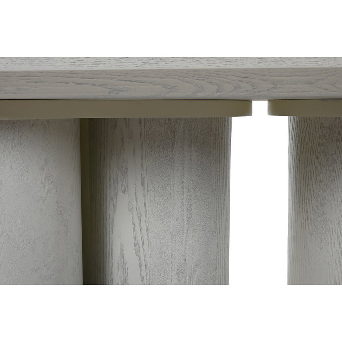 DKD Home Decor Mesa de Centro MDF Simil Madera 140x80x45