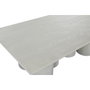 DKD Home Decor Mesa de Centro MDF Simil Madera 140x80x45