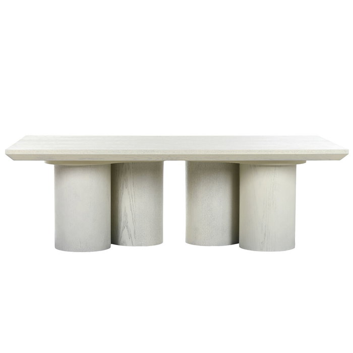 DKD Home Decor Mesa de Centro MDF Simil Madera 140x80x45