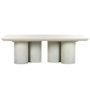 DKD Home Decor Mesa de Centro MDF Simil Madera 140x80x45