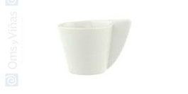Villeroy & Boch Taza Moca Blanca para Café, Hot Wave (Set de 12)