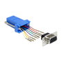 DeLOCK 65430 Kit de montaje Sub-D 9p hembra a RJ45 hembra