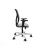 PIQUERAS Y CRESPO Silla de oficina Motilla con mecanismo Sincro/Traslack