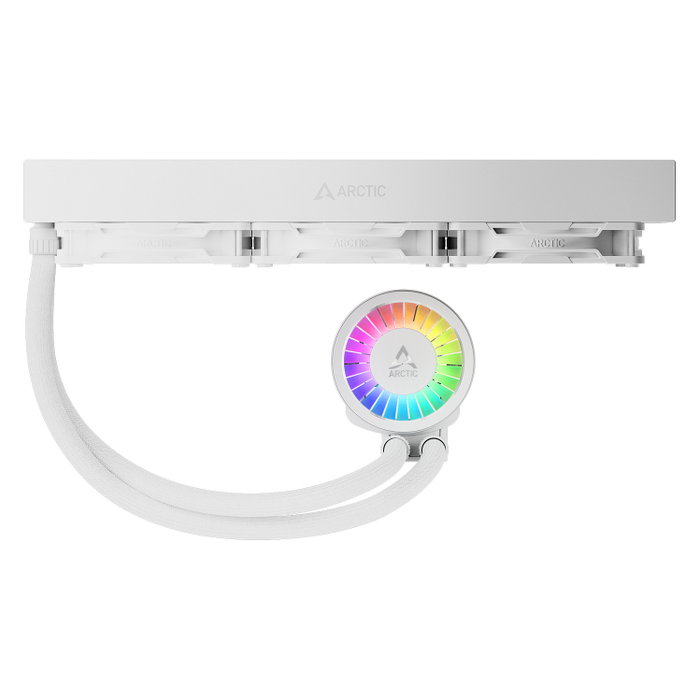 Arctic Liquid Freezer III Pro 360 A-RGB Blanco Arctic Liquid Freezer III Pro 360 A-RGB Blanco
