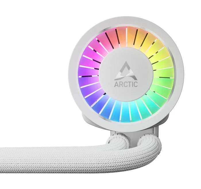 Arctic Liquid Freezer III Pro 360 A-RGB Blanco