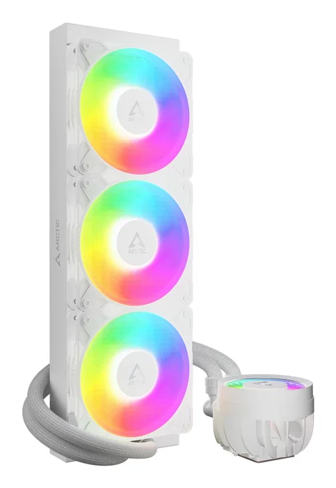 Arctic Liquid Freezer III Pro 360 A-RGB Blanco
