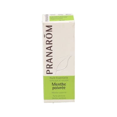 PRANAROM Aceite Esencial de Menta Piperita 10 ml PRANAROM Aceite Esencial de Menta Piperita 10 ml