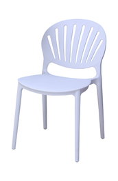 DKD Home Decor Silla PP Blanca con Tratamiento UV