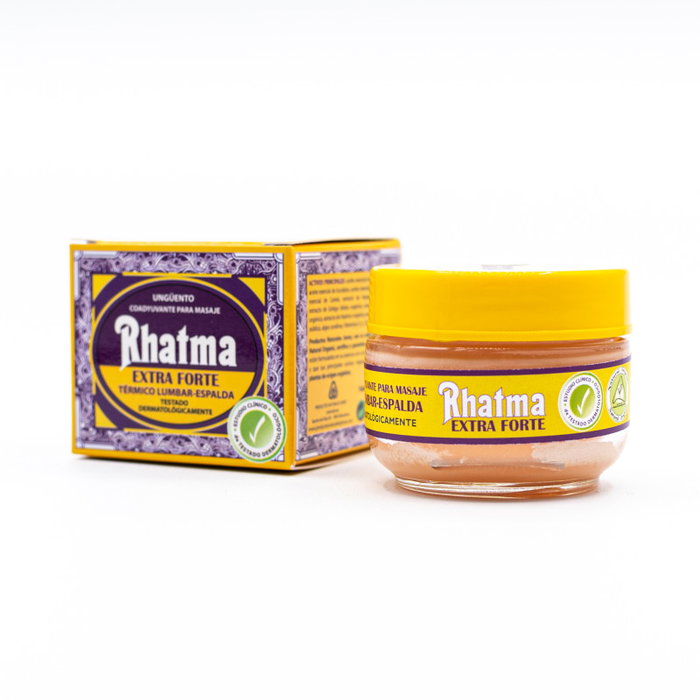 RHATMA Ungüento Extraforte Lumbar-Espalda RHATMA Ungüento Extraforte Lumbar-Espalda