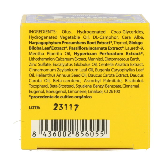Rhatma Ungüento Térmico Extra Fuerte Lumbar-Espalda 50ml Rhatma Ungüento Térmico Extra Fuerte Lumbar-Espalda 50ml