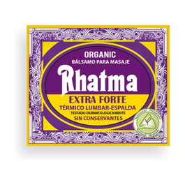 Rhatma Ungüento Térmico Extrafuerte 50 ml para Masajes