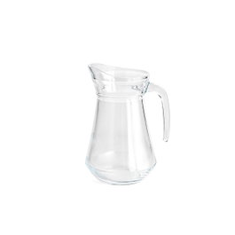 Quid Jarra de Vidrio ISEO de 1L Transparente