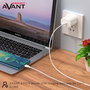 AVANT CONNECT Cable USB-C a USB-C 2m PD 60W Carga Rápida 3A