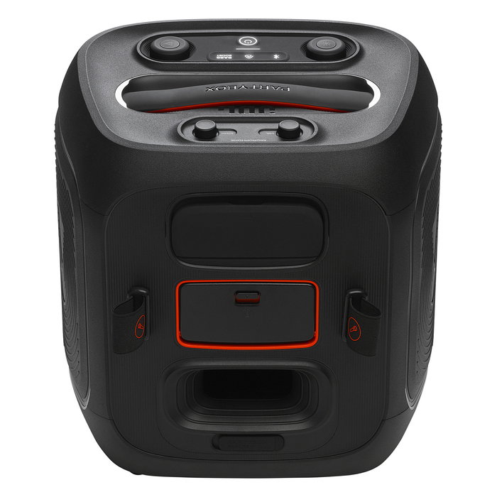 JBL PartyBox Encore 2 Altavoz Portátil Bluetooth 100W, Negro, con Batería Recargable, Luz LED, IPX4 y Micrófono