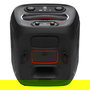 JBL PartyBox Encore 2 Altavoz Portátil Bluetooth 100W, Negro, con Batería Recargable, Luz LED, IPX4 y Micrófono