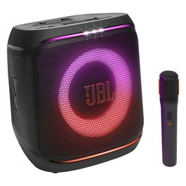 JBL PartyBox Encore 2 Altavoz Portátil Bluetooth 100W, Negro, con Batería Recargable, Luz LED, IPX4 y Micrófono