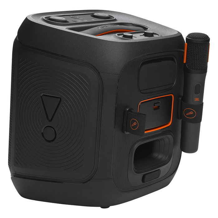 JBL PartyBox Encore 2 Altavoz Portátil Bluetooth 100W, Negro, con Batería Recargable, Luz LED, IPX4 y Micrófono