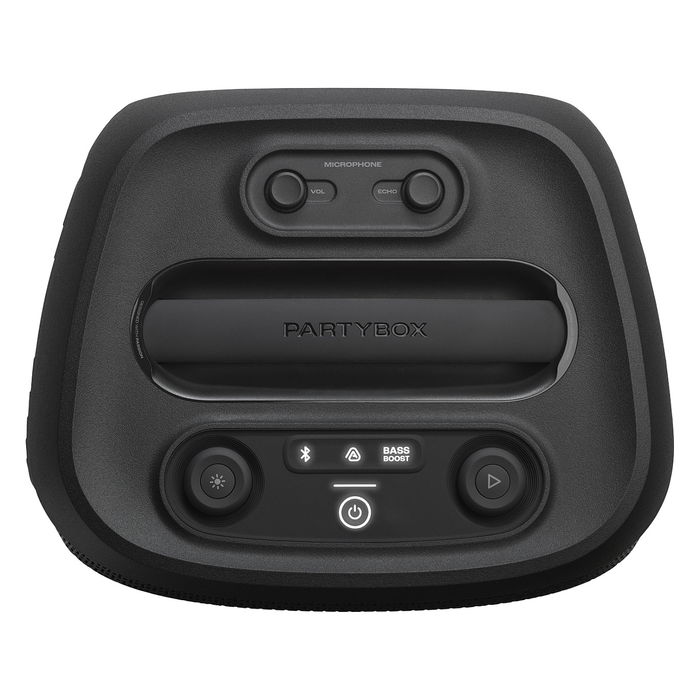 JBL PartyBox Encore 2 Altavoz Portátil Bluetooth 100W, Negro, con Batería Recargable, Luz LED, IPX4 y Micrófono