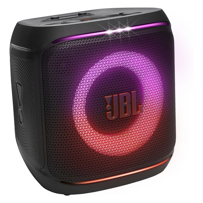 JBL PartyBox Encore 2 Altavoz Portátil Bluetooth 100W, Negro, con Batería Recargable, Luz LED, IPX4 y Micrófono