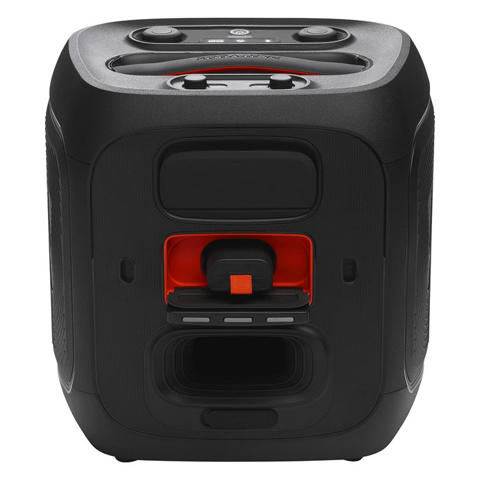 JBL PartyBox Encore 2 Altavoz Portátil Bluetooth 100W, Negro, con Batería Recargable, Luz LED, IPX4 y Micrófono