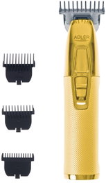 Adler AD 2836g Máquina de afeitar dorada con batería de litio 100W