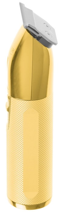 Adler AD 2836g Máquina de afeitar dorada con batería de litio 100W