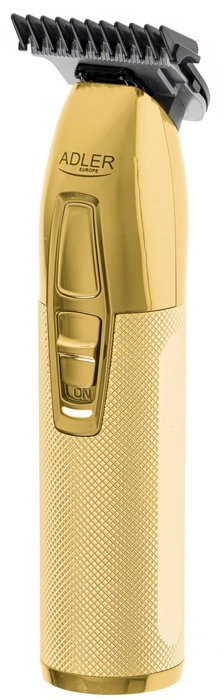 Adler AD 2836g Máquina de afeitar dorada con batería de litio 100W