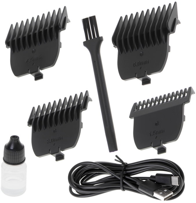 Adler AD 2836g Máquina de afeitar dorada con batería de litio 100W