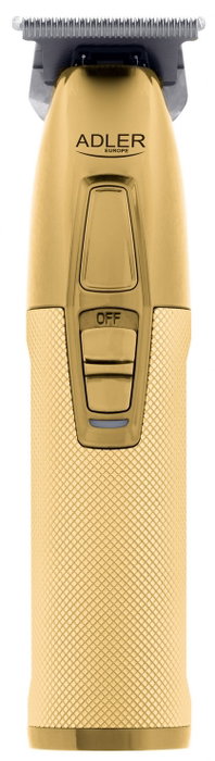 Adler AD 2836g Máquina de afeitar dorada con batería de litio 100W